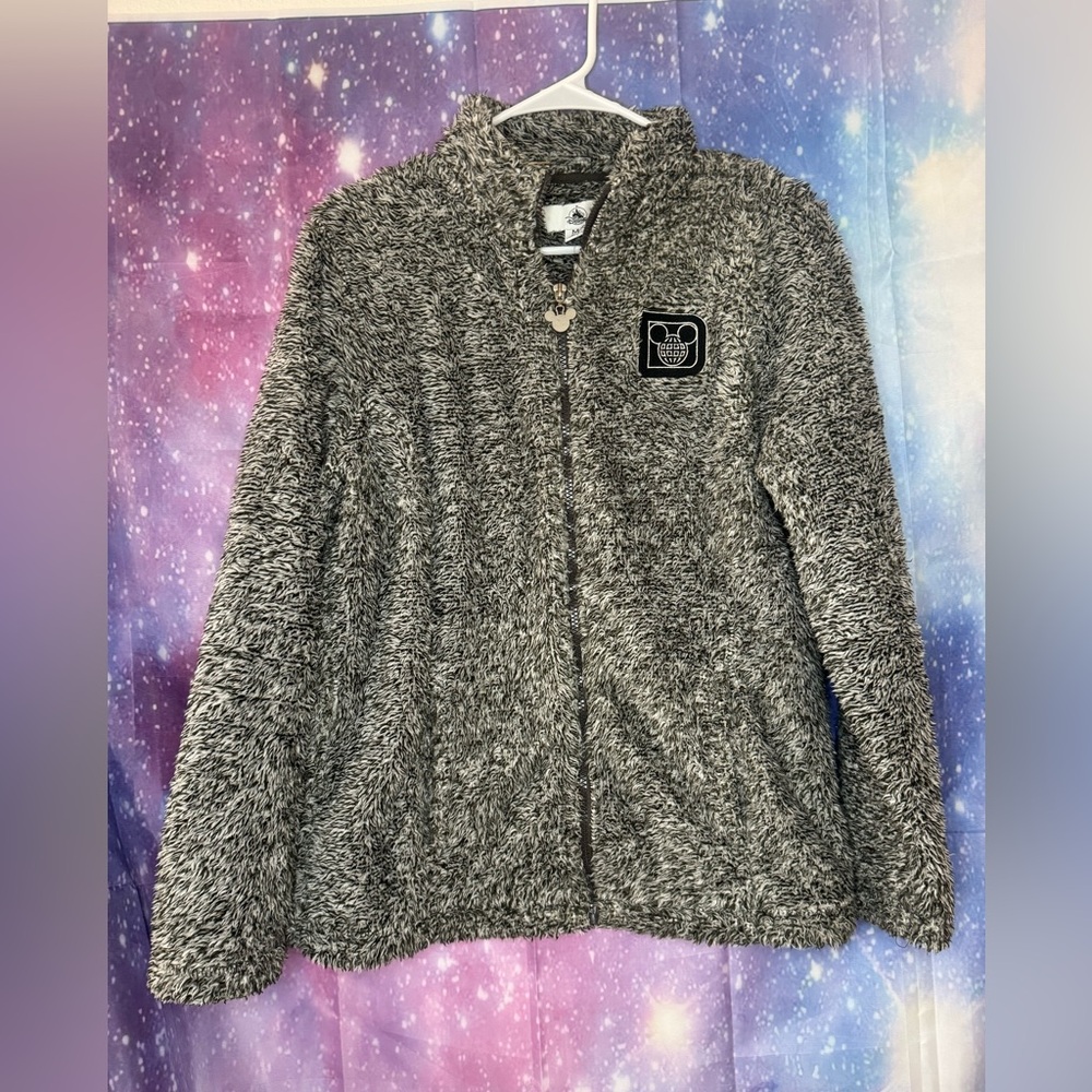 Disney parks Sherpa zip up